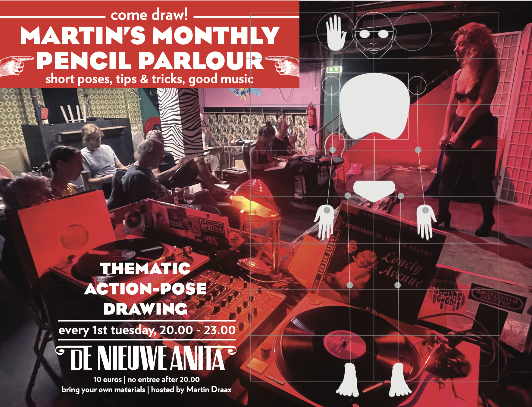 Martin’s Monthly Pencil Parlour