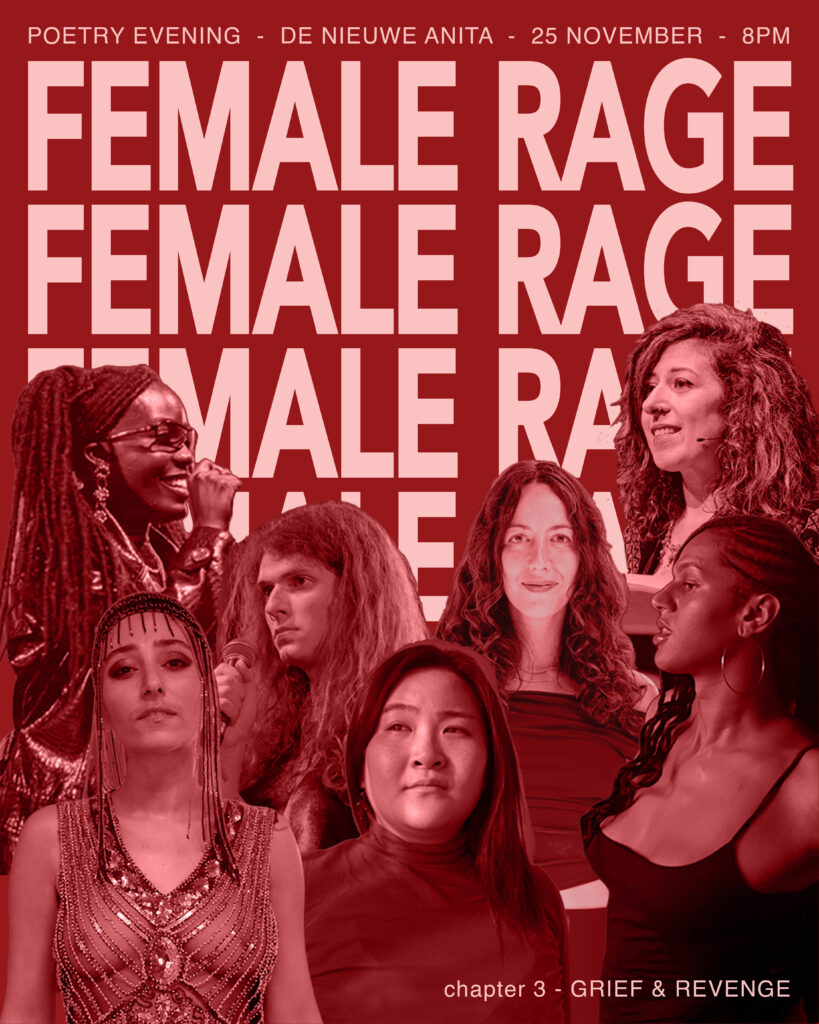 Poetry Evening – Female Rage