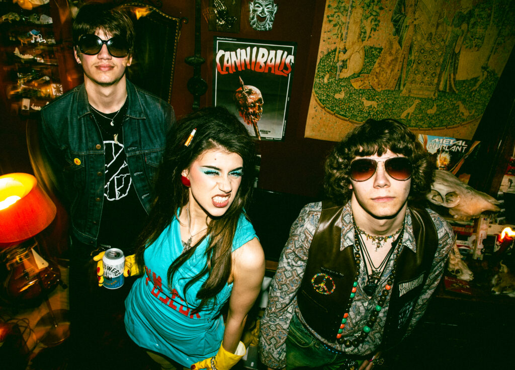 Girls to the Front ft. Flyssa + Cavegirl + My Girl Loves Heroine