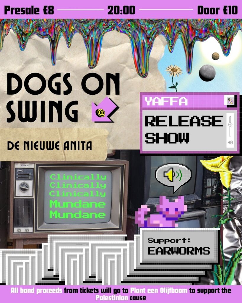 YAFFA EP Release + The Earwurms